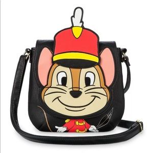 Disney Parks Loungefly crossbody Timothy dumbo